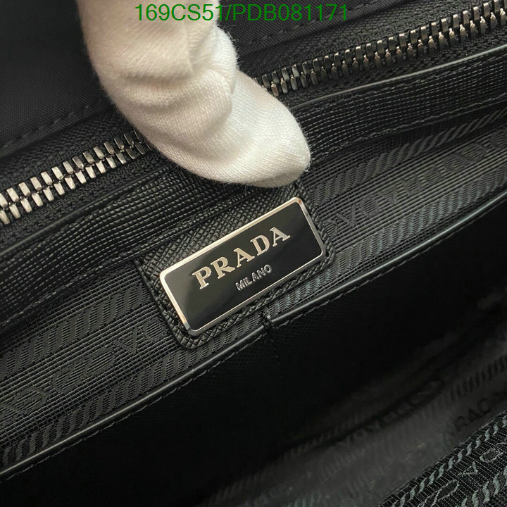 Prada Bag-(Mirror)-Diagonal-,Code:PDB081171,$:169USD