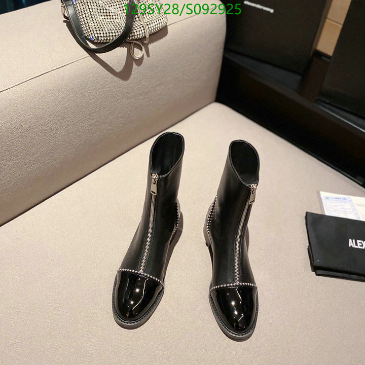 Women Shoes-Alexander Wang, Code:S092925,$: 129USD