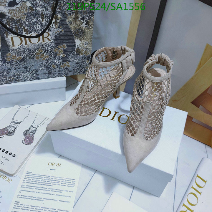 Women Shoes-Dior,Code: SA1556,$: 119USD