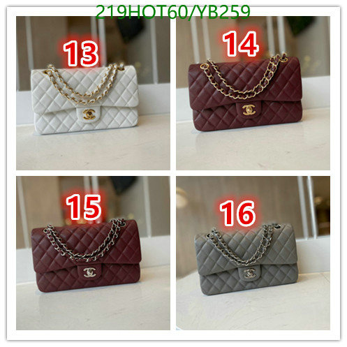 Chanel Bags -(Mirror)-Diagonal-,Code: YB259,$: 219USD