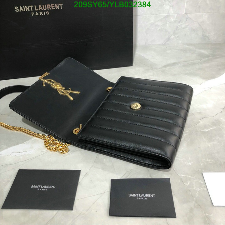 YSL Bag-(Mirror)-Diagonal-,Code: YLB032384,$:209USD