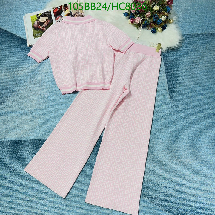 Clothing-Fendi, Code: HC8036,$: 105USD
