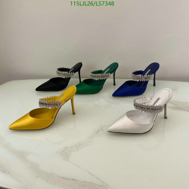 Women Shoes-Manolo Blahnik, Code: LS7348,$: 115USD