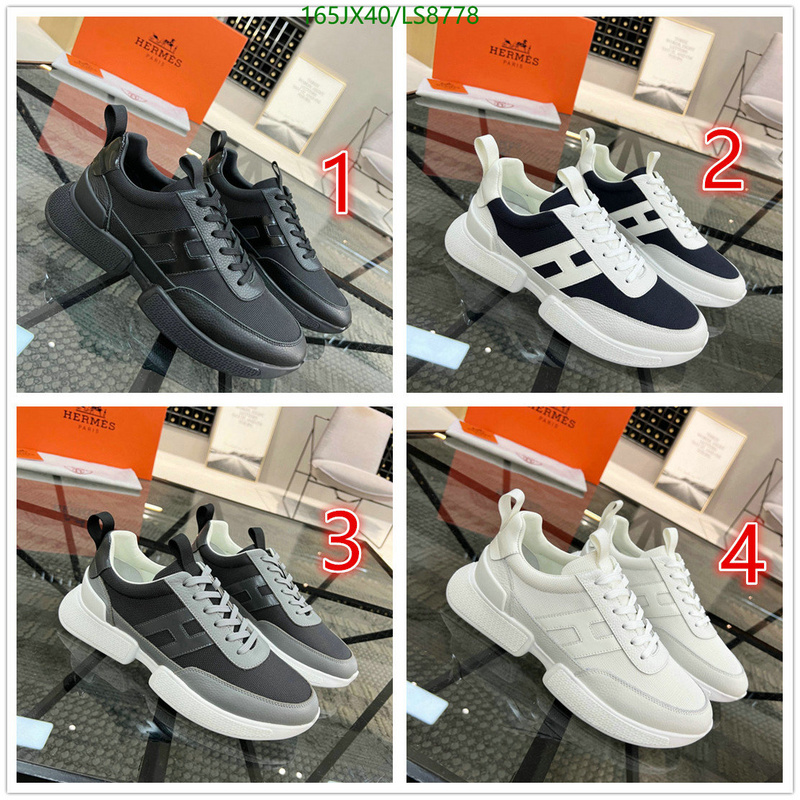 Men shoes-Hermes, Code: LS8778,$: 165USD