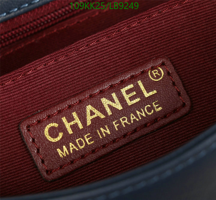 Chanel Bags ( 4A )-Diagonal-,Code: LB9249,$: 109USD