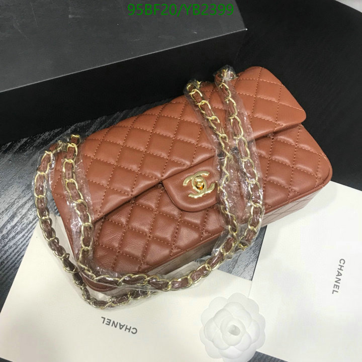 Chanel Bags ( 4A )-Diagonal-,Code: YB2399,$: 95USD