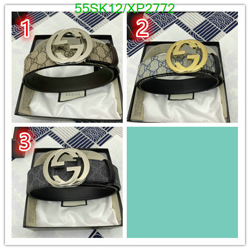Belts-Gucci, Code: XP2772,$: 55USD