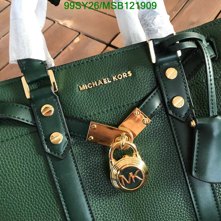 Michael Kors Bag-(4A)-Handbag-,Code: MSB121909,$: 99USD