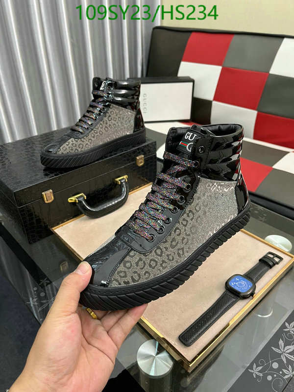 Men shoes-Gucci, Code: HS234,$: 109USD