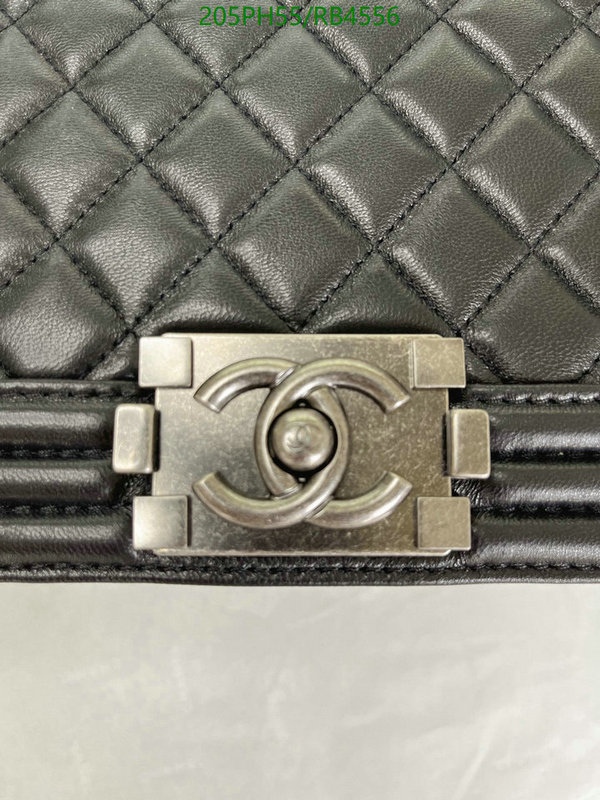 Chanel Bags -(Mirror)-Le Boy,Code: RB4556,$: 205USD