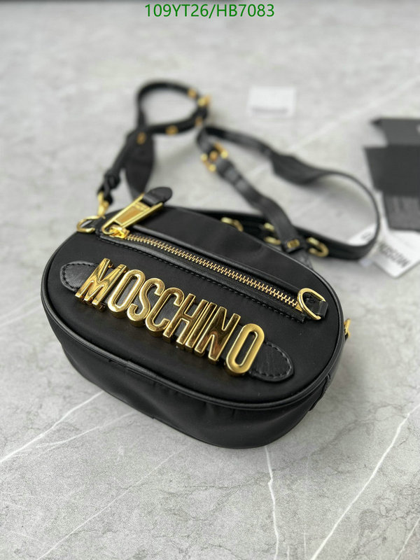 Moschino Bag-(Mirror)-Diagonal-,Code: HB7083,$: 109USD