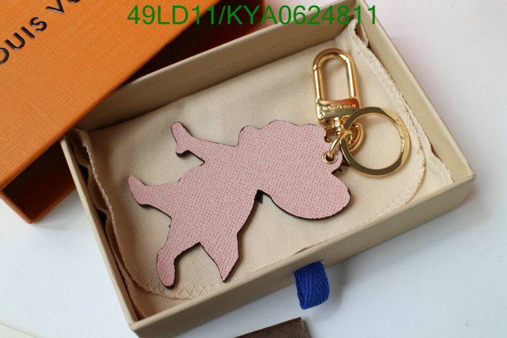 Key pendant-LV,Code: KYA0624811,$: 49USD