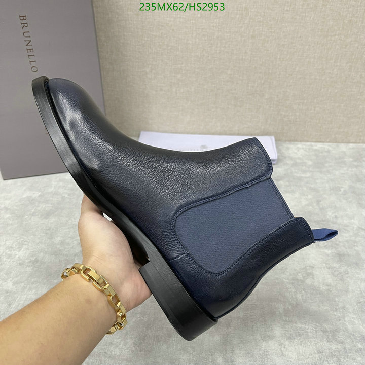 Men shoes-Boots, Code: HS2953,$: 235USD