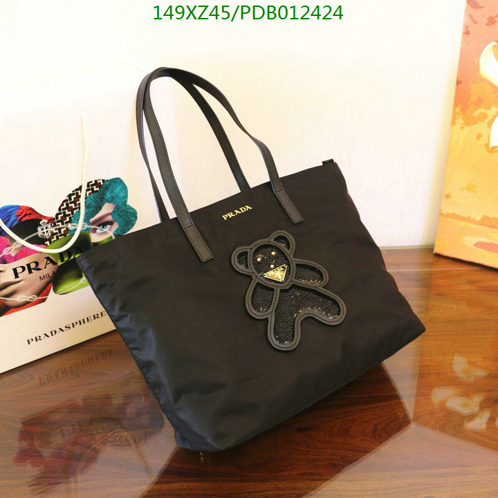 Prada Bag-(Mirror)-Handbag-,Code: PDB012424,$:149USD