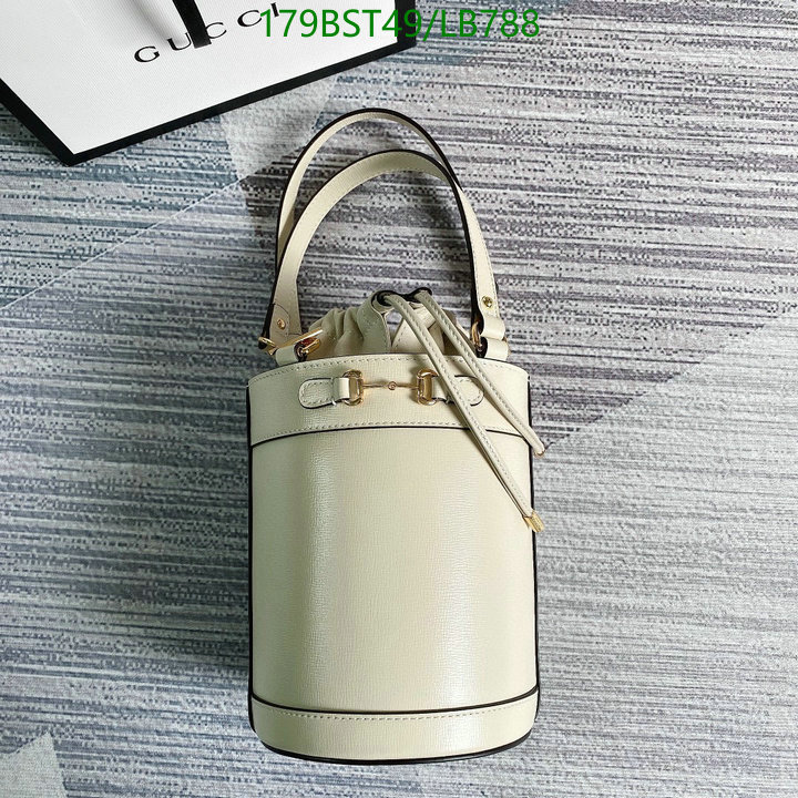 Gucci Bag-(Mirror)-Diagonal-,Code: LB788,$: 179USD