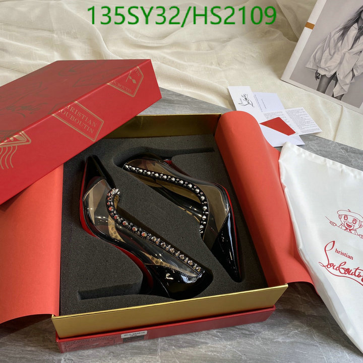 Women Shoes-Christian Louboutin, Code: HS2109,$: 135USD