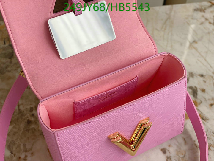 LV Bags-(Mirror)-Pochette MTis-Twist-,Code: HB5543,$: 249USD