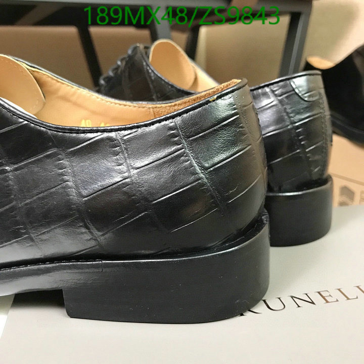 Men shoes-Brunello Cucinelli, Code: ZS9843,$: 189USD