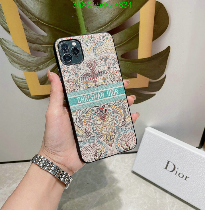 Phone Case-Dior, Code: XZ3834,$: 35USD