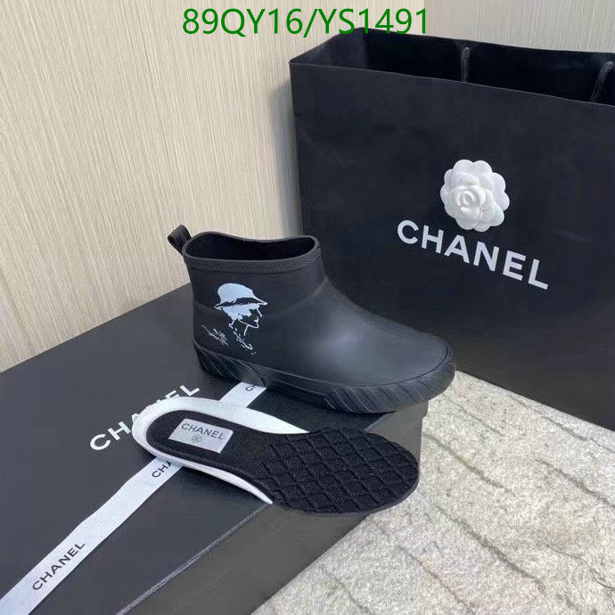 Women Shoes-Chanel,Code: YS1491,$: 89USD