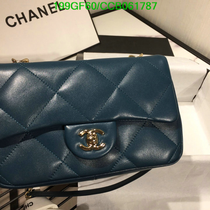 Chanel Bags -(Mirror)-Diagonal-,Code: CCB061787,$: 199USD