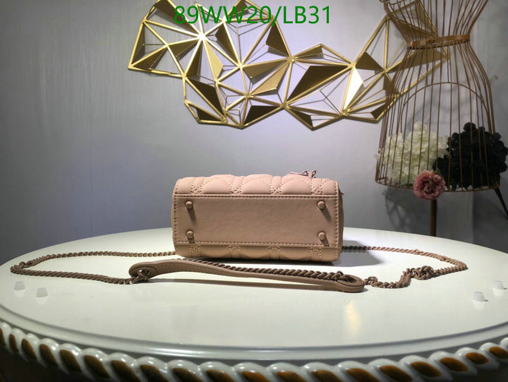 Dior Bags-(4A)-Lady-,Code: LB31,$: 89USD