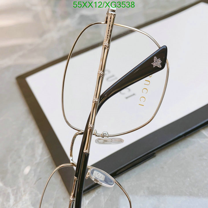 Glasses-Gucci, Code: XG3538,$: 55USD