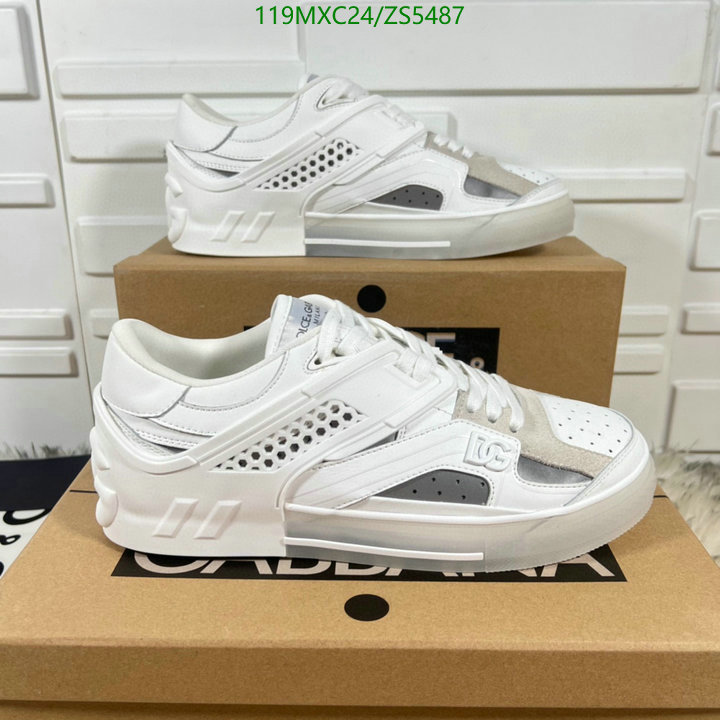 Men shoes-D&G, Code: ZS5487,$: 119USD
