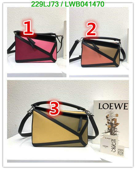 Loewe Bag-(Mirror)-Puzzle-,Code: LWB041470,$: 229USD