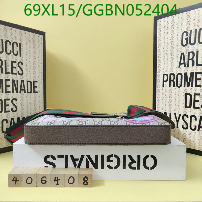 Gucci Bag-(4A)-Diagonal-,Code: GGBN0524504,$: 69USD