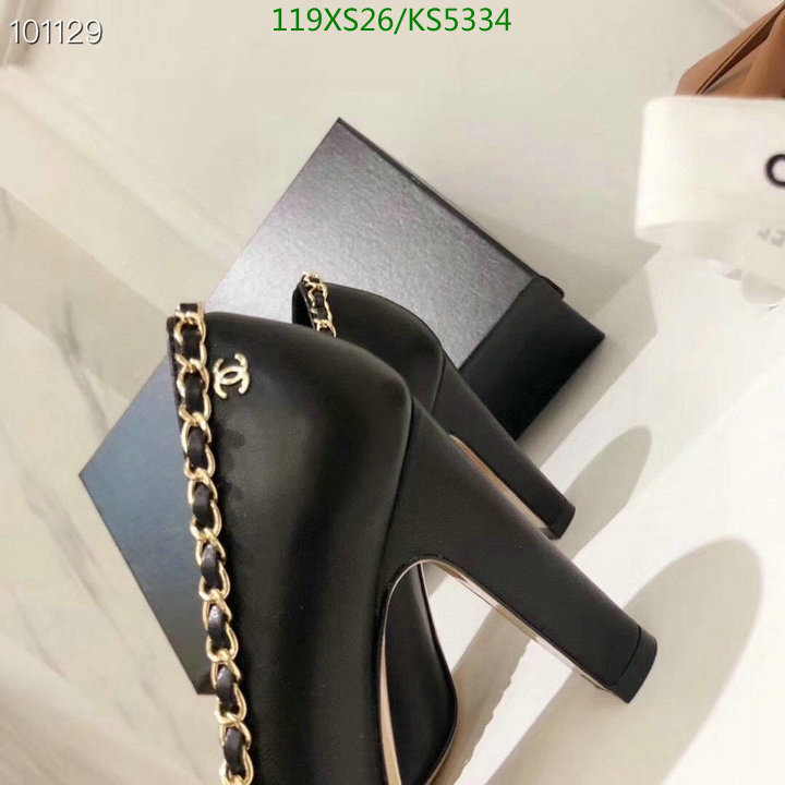 Women Shoes-Chanel,Code: KS5334,$: 119USD