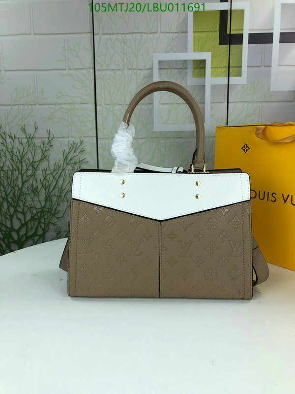 LV Bags-(4A)-Handbag Collection-,Code: LBU011691,$: 105USD