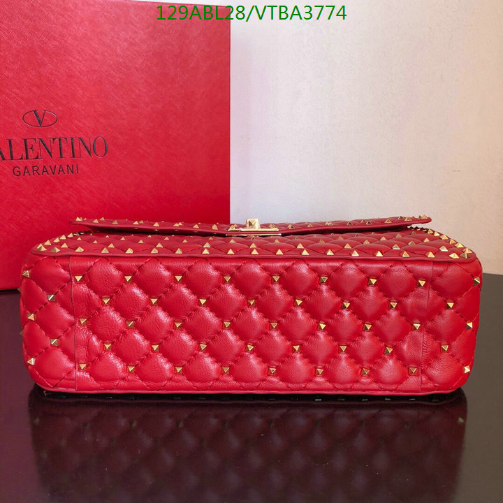 Valentino Bag-(4A)-Rockstud Spike-,Code: VTBA3774,$: 129USD