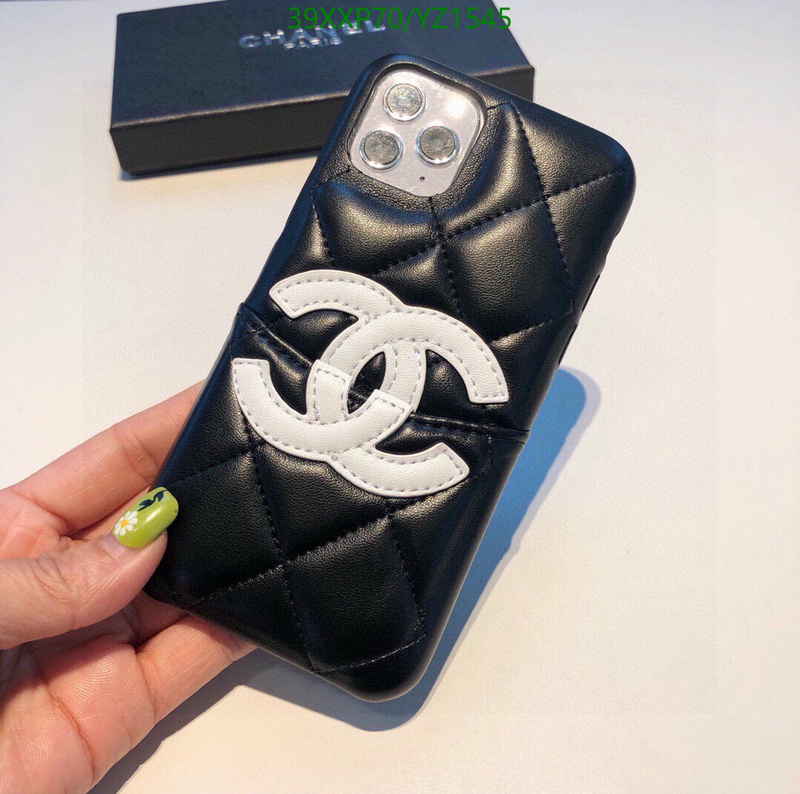 Phone Case-Chanel,Code: YZ1545,$: 39USD