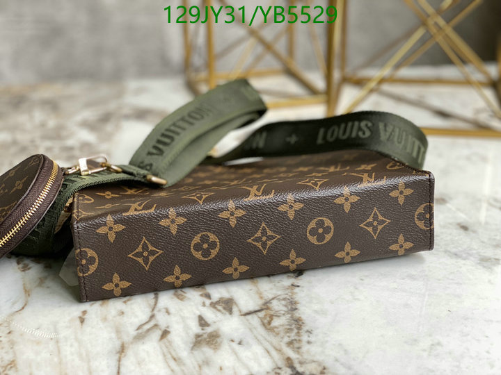 LV Bags-(Mirror)-Pochette MTis-Twist-,Code: YB5529,$: 129USD