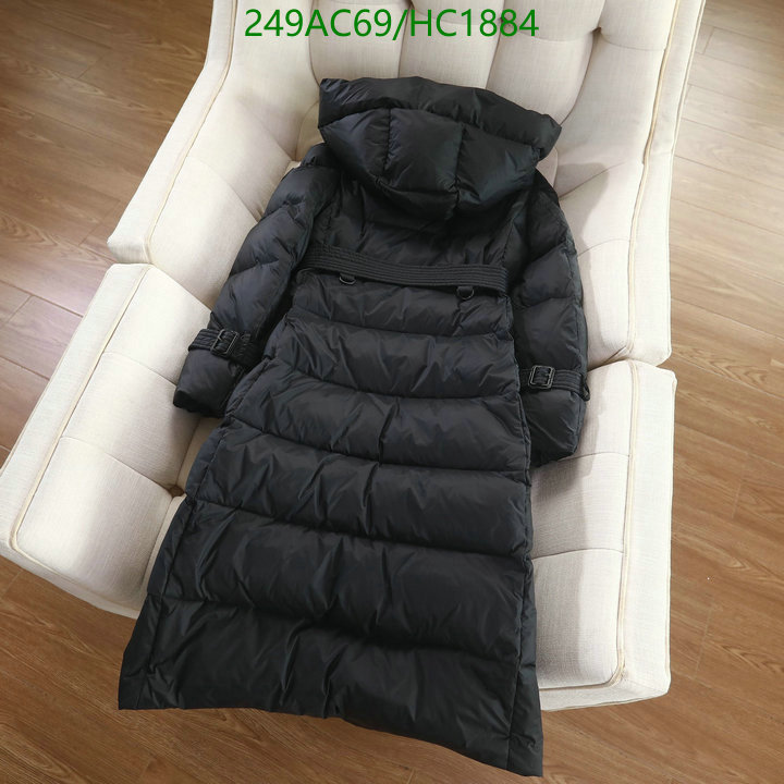 Down jacket Women-Burberry, Code: HC1884,$: 249USD