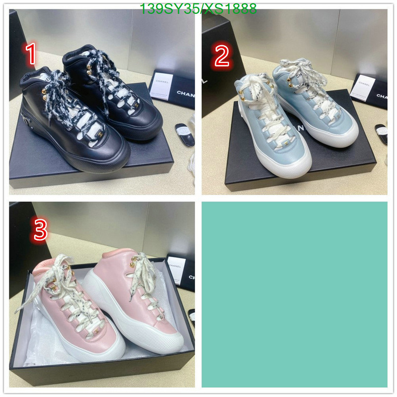 Women Shoes-Chanel, Code: XS1888,$: 139USD