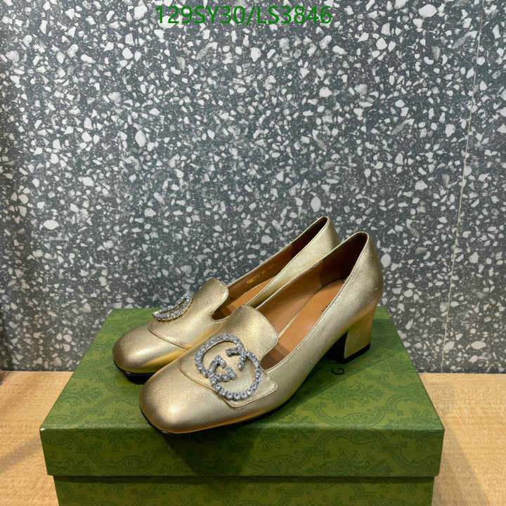 Women Shoes-Gucci, Code: LS3846,$: 129USD