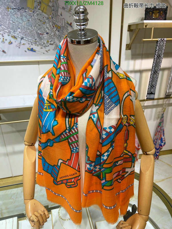 Scarf-Hermes, Code: ZM4128,$: 79USD