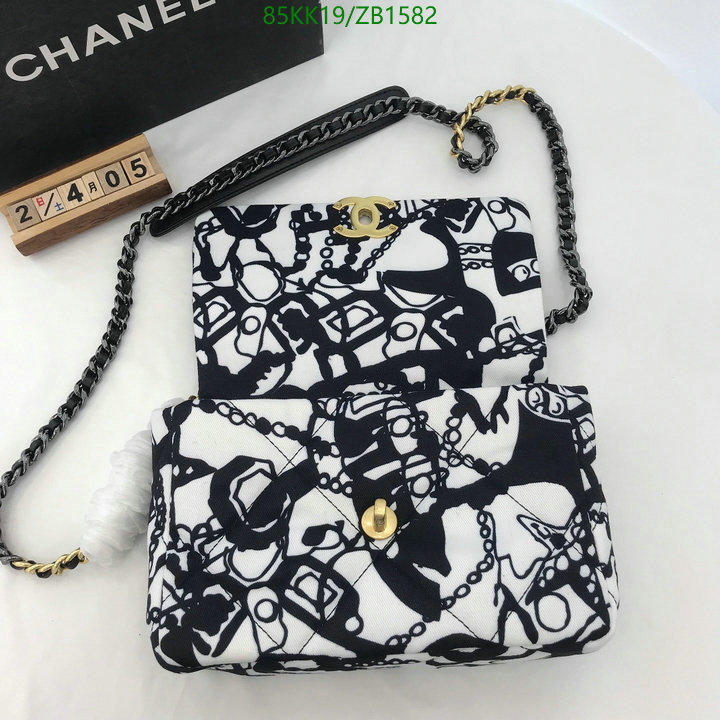 Chanel Bags ( 4A )-Diagonal-,Code: ZB1582,$: 85USD