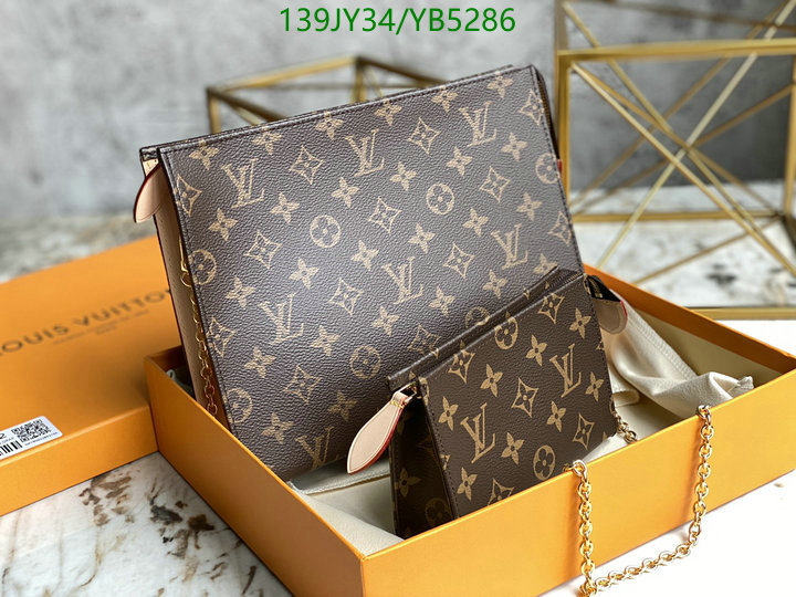 LV Bags-(Mirror)-Trio-,Code: YB5286,$: 139USD