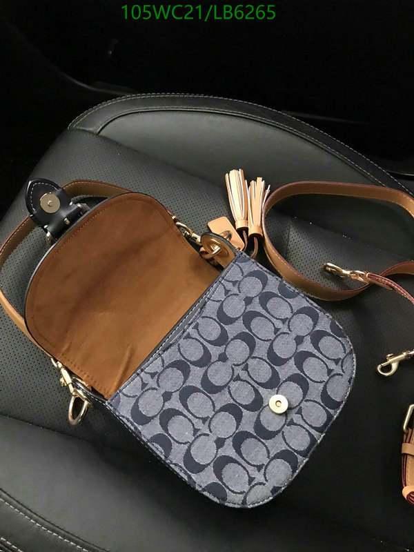 Coach Bag-(4A)-Diagonal-,Code: LB6265,$: 105USD