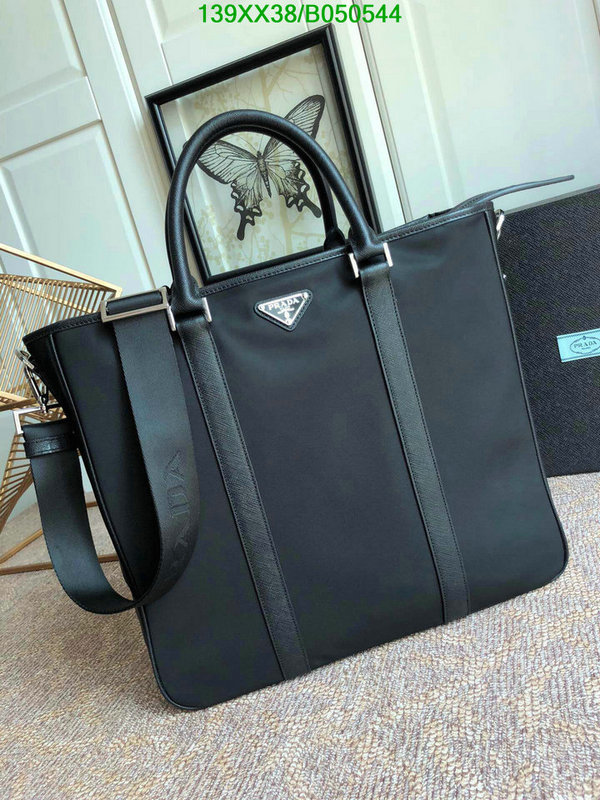 Prada Bag-(Mirror)-Handbag-,Code: B050544,$: 139USD