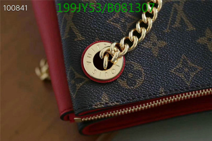 LV Bags-(Mirror)-Handbag-,Code: B081107,$: 199USD