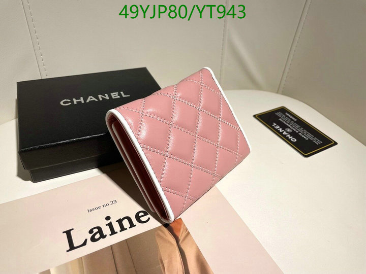 Chanel Bags ( 4A )-Wallet-,Code: YT943,$: 49USD