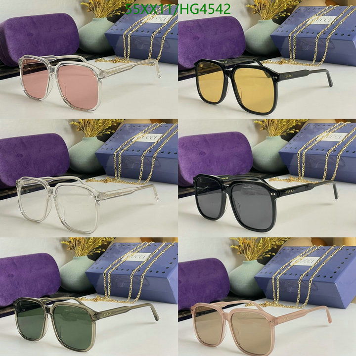 Glasses-Gucci, Code: HG4542,$: 55USD