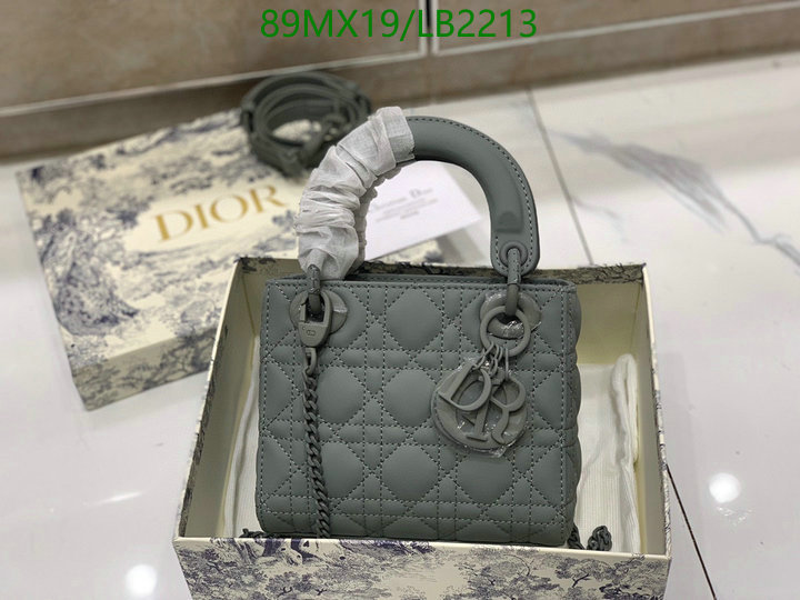 Dior Bags-(4A)-Lady-,Code: LB2213,$: 89USD