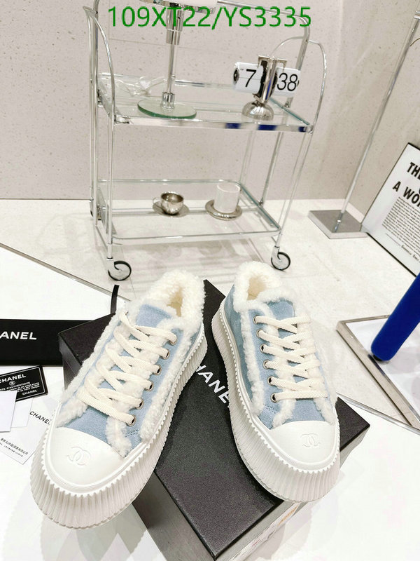 Women Shoes-Chanel,Code: YS3335,$: 109USD