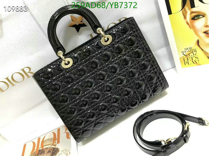 Dior Bags -(Mirror)-Lady-,Code: YB7372,$: 259USD