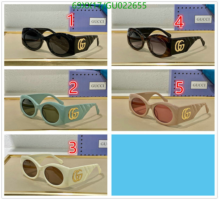 Glasses-Gucci, Code: GU022655,$: 69USD